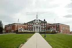 Newburyport High School (c. 1937), Newburyport, Massachusetts