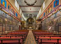 Interior of Church of Our Lady Seat of Wisdom, Dublin