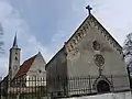 Chapel of Saint Erasmus and the church