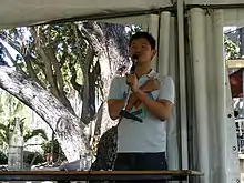 Ng Yi-Sheng in 2008
