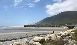 Ngakawau River mouth