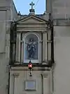 Niche of the Madonna of Mount Carmel