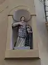 Niche of St. Lawrence