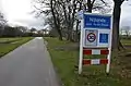 Place name signs