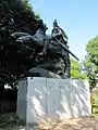 Charlemagne statue in Nijmegen, by Albert Termote&nbsp;[nl], 1960