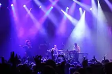 Niki & The Dove performing in 2012