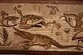 Nile River mosaic landscape