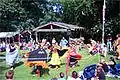 Nipmuck Dancing in the Blackstone Valley; The original Town of Mendon, MA was purchased from the Nipmuck in 1662 as Squinshepauk Plantation. Nipmuck are the indigenous people of Worcester County, Northeastern Connecticut, and northwest Rhode Island.