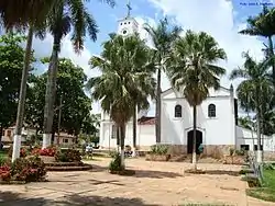 Square in front of the main church