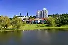 Nishi-ike pond & Nishiike park