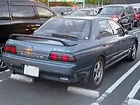 1991–1993 R32 Nissan Skyline GTS-t sedan (HCR32)