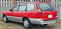 Y10 Nissan Wingroad JS rear