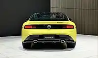 Rear view