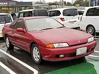 1991–1993 R32 Nissan Skyline GTS coupe (HCR32)