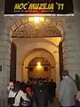 Museum entrance during the „Night of Museums“ in 2011