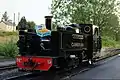 No. 9 Prince of Wales at Devil's Bridge in Cambrian Railways livery