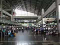 Terminal 1 check-in area.