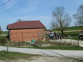A farm in Noirlieu