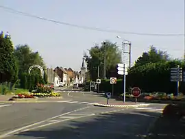 A view within Nomain