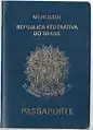 Non-biometric passport, issued from 2006 until 2010.