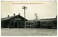 Historical: Norfolk & Southern Rail Station