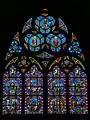 Chapel window, south side of nave