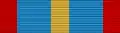 Ribbon bar of the medal of merit.