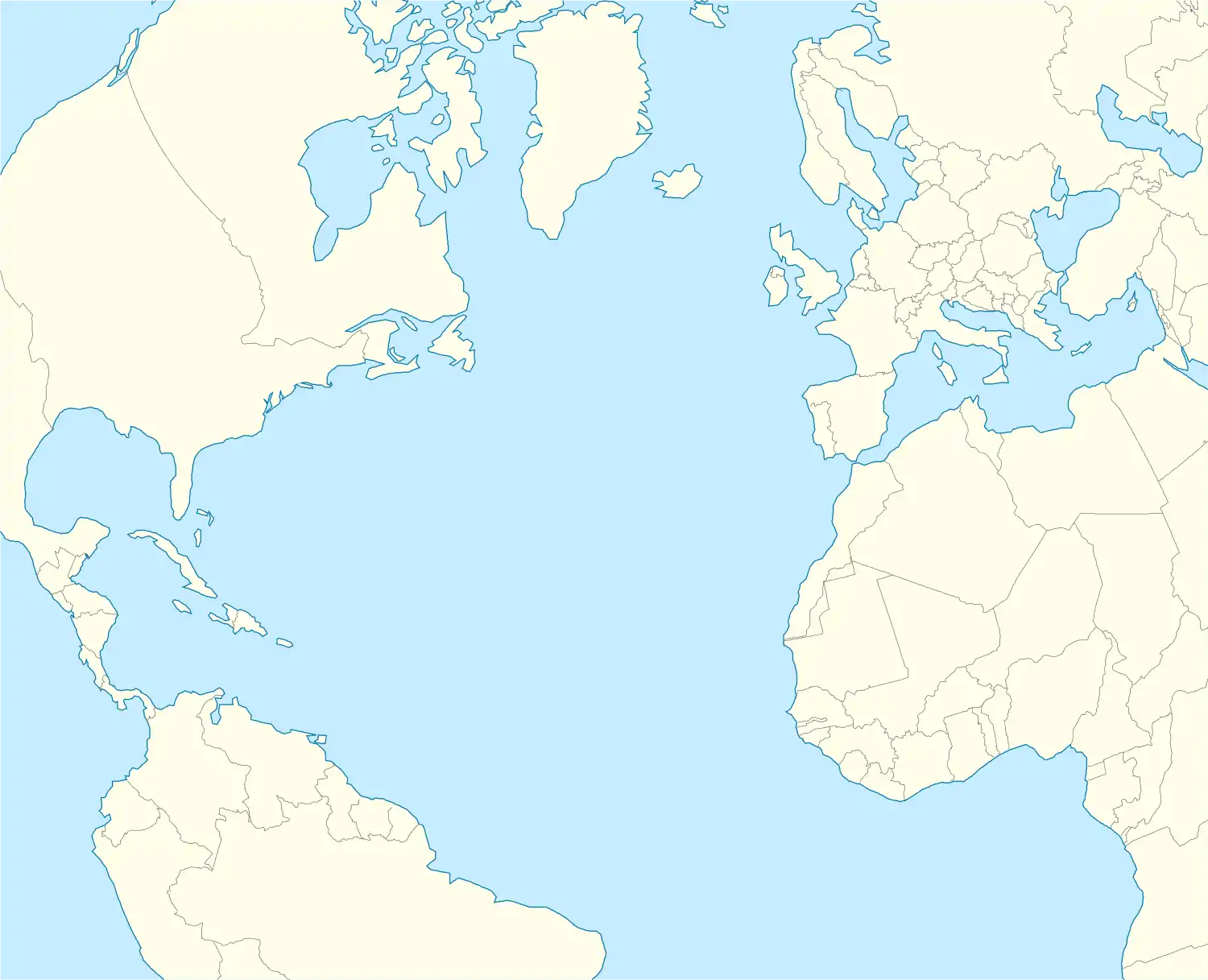 Glorious First of June is located in North Atlantic