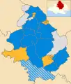 2007 results map