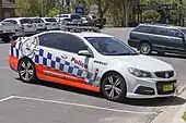 Holden Commodore SS(Highway Patrol)