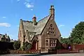 North Lodge, Anfield Cemetery(1862; Grade II)