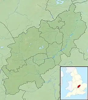 Althorp is located in Northamptonshire