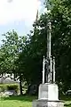 St. Mary’s Church, War Memorial and Queen Elizabeth Oak