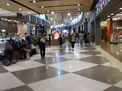 The new Fresh Food Market, near Safeway (now Woolworths)