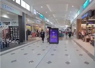Inside corridor