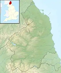 Kielder Reservoir is located in Northumberland