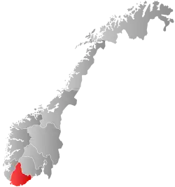 Official logo of Gjerstad kommune