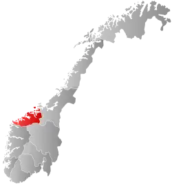 Official logo of Stranda kommune