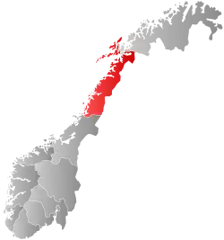 Official logo of Nordland fylke