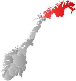 Official logo of Hasvik kommune