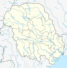 Helle is located in Telemark