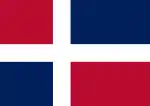 Proposed flag of Norway by Fredrik Meltzer (1821)