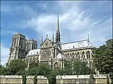 Image 51Notre-Dame de Paris in Paris, France: is among the most recognizable symbols of the civilization of Christendom. (from Human history)