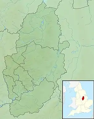 Nottingham Weather Centre is located in Nottinghamshire