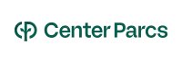 Two green leaves in a shape of a flying bird, above a blue wordmark.