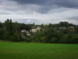 View from the south