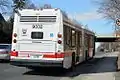 A TTC 4th generation LFS 60' articulated with no rear cooling system or rear window