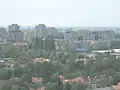 Panoramic view of Bistrica