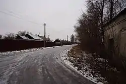 The settlement of Novolvovsk in Kimovsky District