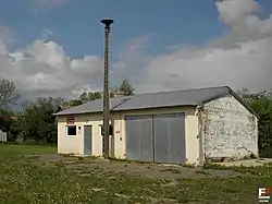 Fire station in Nowa Wieś